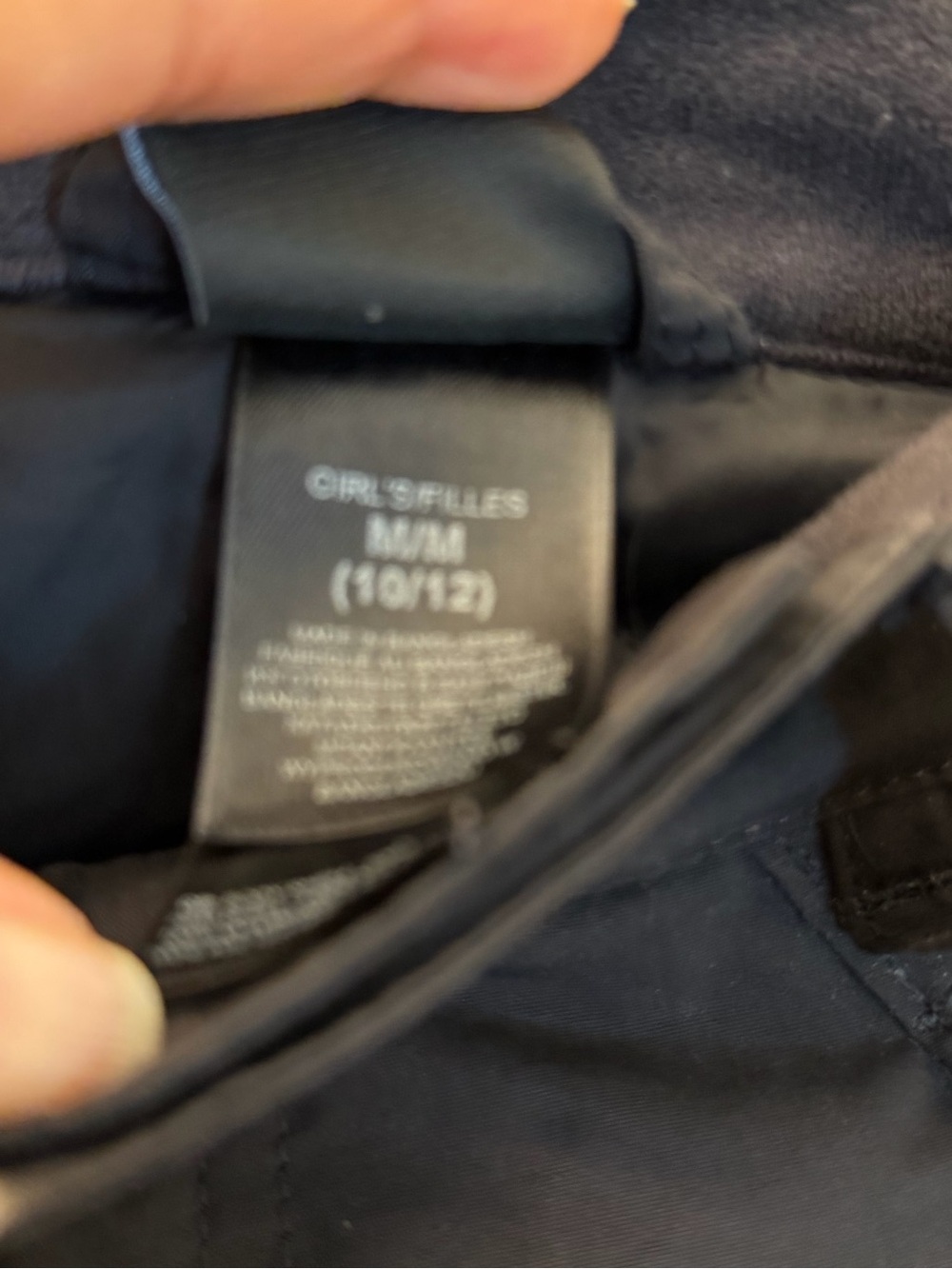 The North Face Black Kids Cargo Snow Pants - Picture 6 of 7
